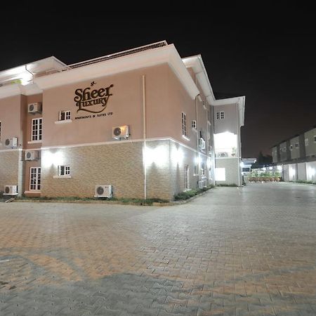 Sheer Luxury Apartments And Suites Abuja Extérieur photo