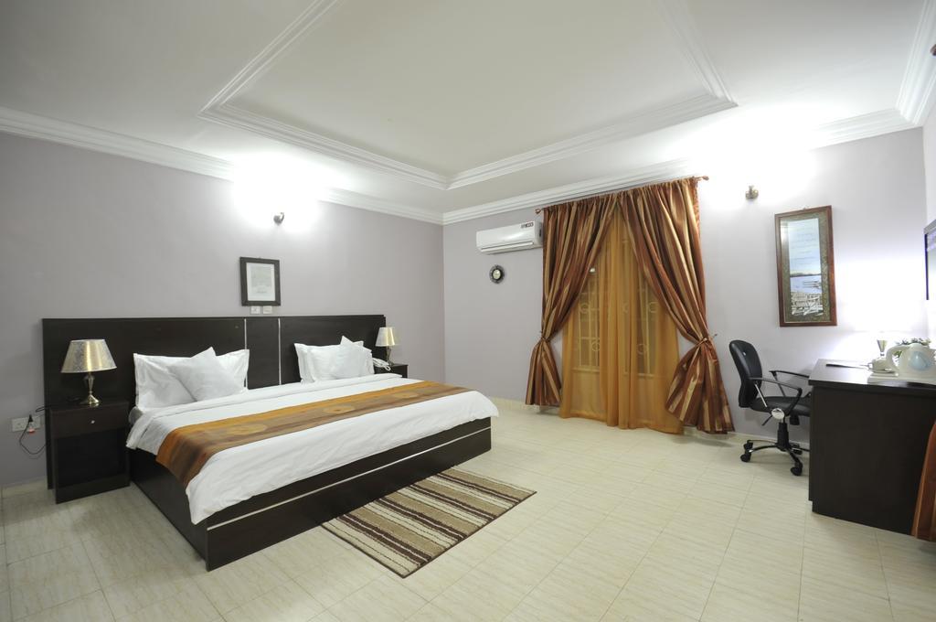Sheer Luxury Apartments And Suites Abuja Chambre photo