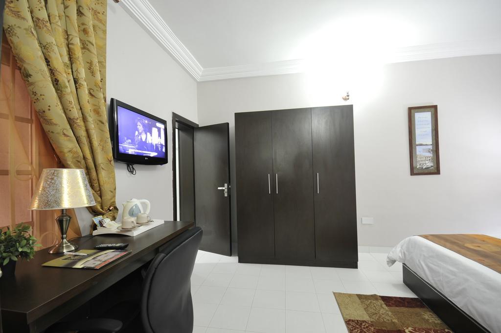 Sheer Luxury Apartments And Suites Abuja Chambre photo