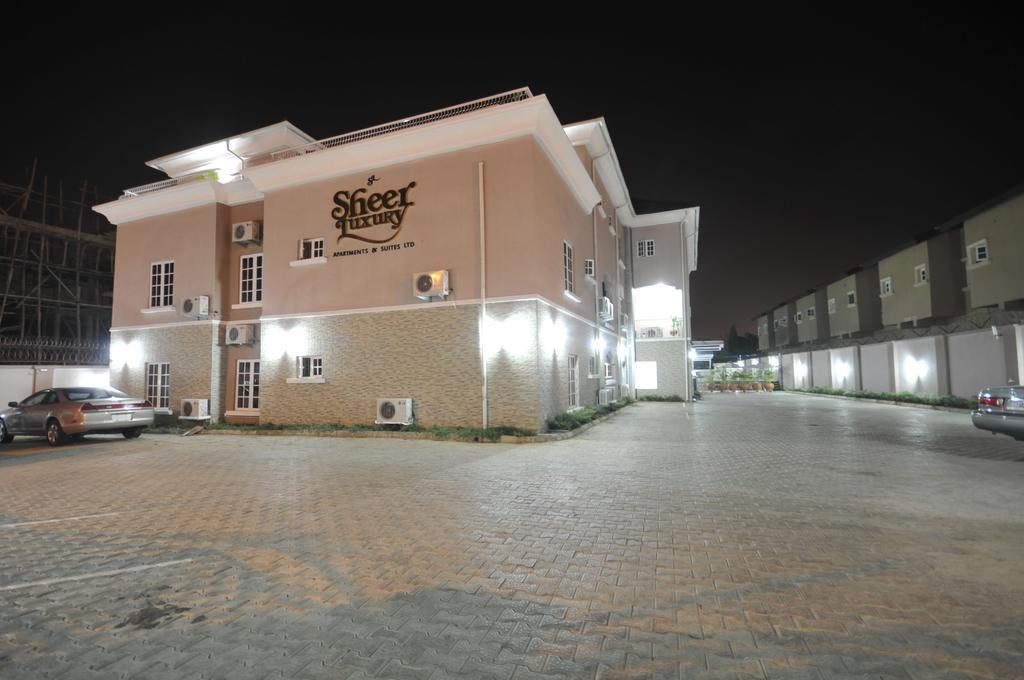 Sheer Luxury Apartments And Suites Abuja Extérieur photo