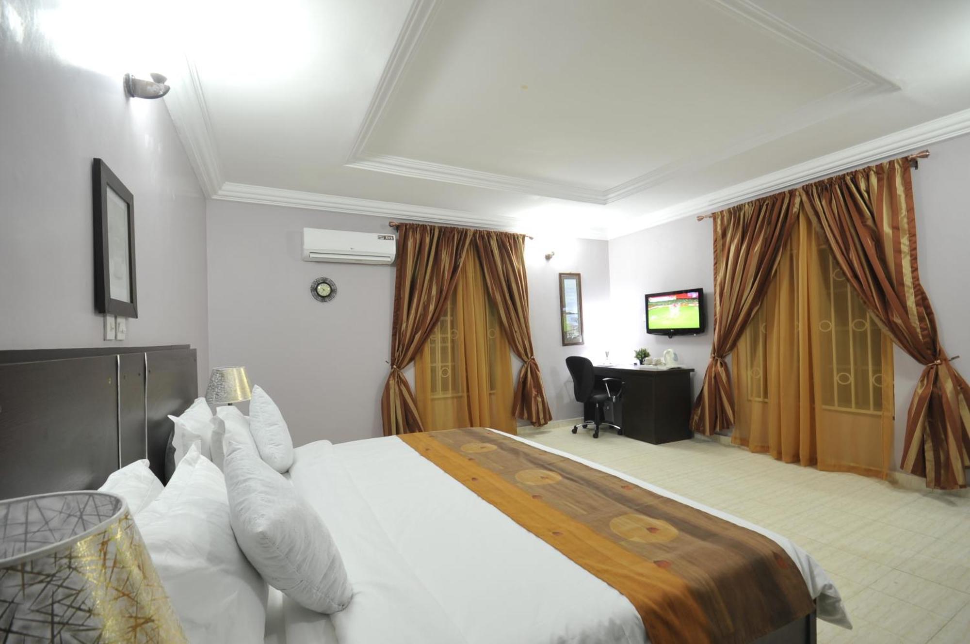 Sheer Luxury Apartments And Suites Abuja Extérieur photo