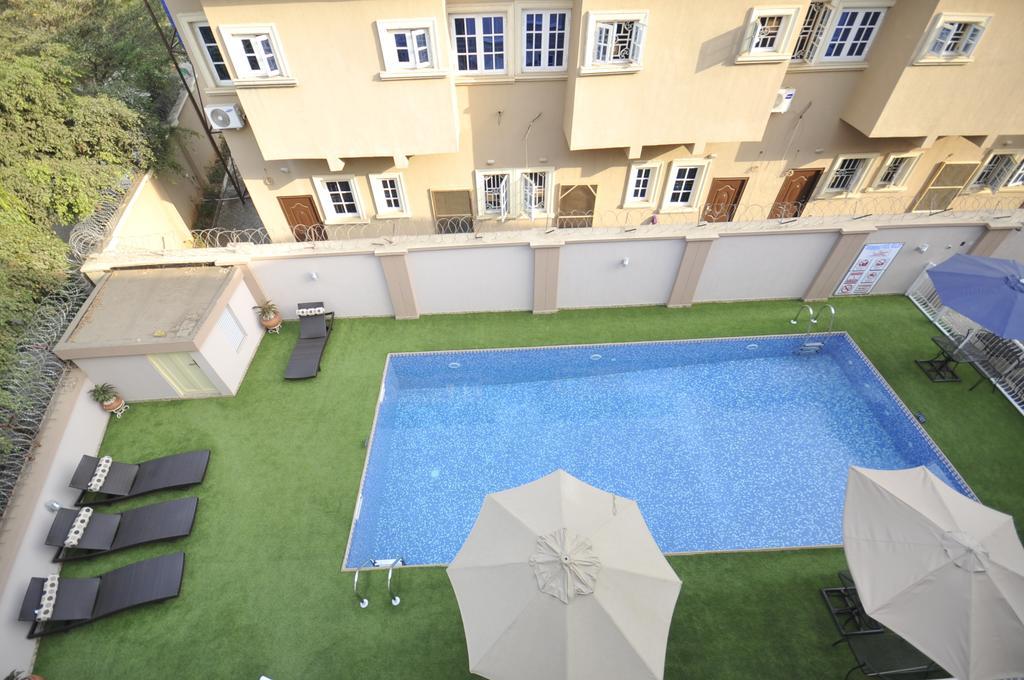 Sheer Luxury Apartments And Suites Abuja Extérieur photo