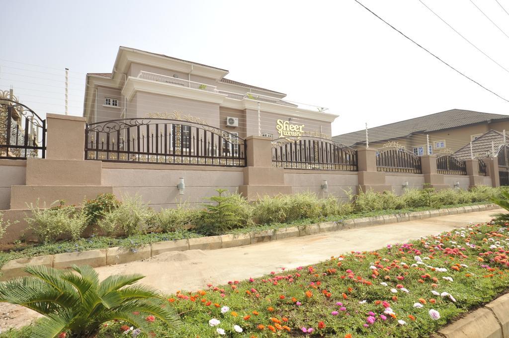 Sheer Luxury Apartments And Suites Abuja Extérieur photo