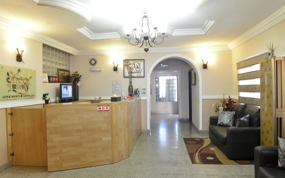Sheer Luxury Apartments And Suites Abuja Extérieur photo