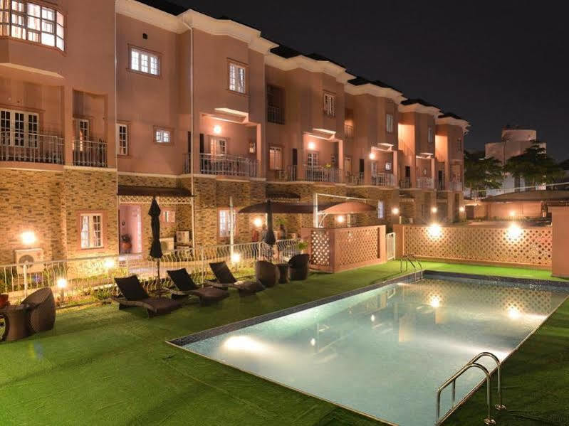 Sheer Luxury Apartments And Suites Abuja Extérieur photo
