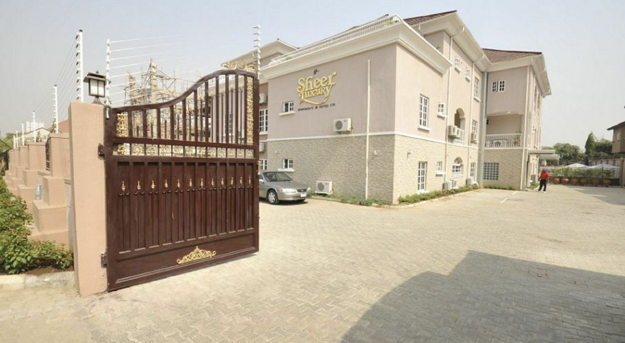 Sheer Luxury Apartments And Suites Abuja Extérieur photo